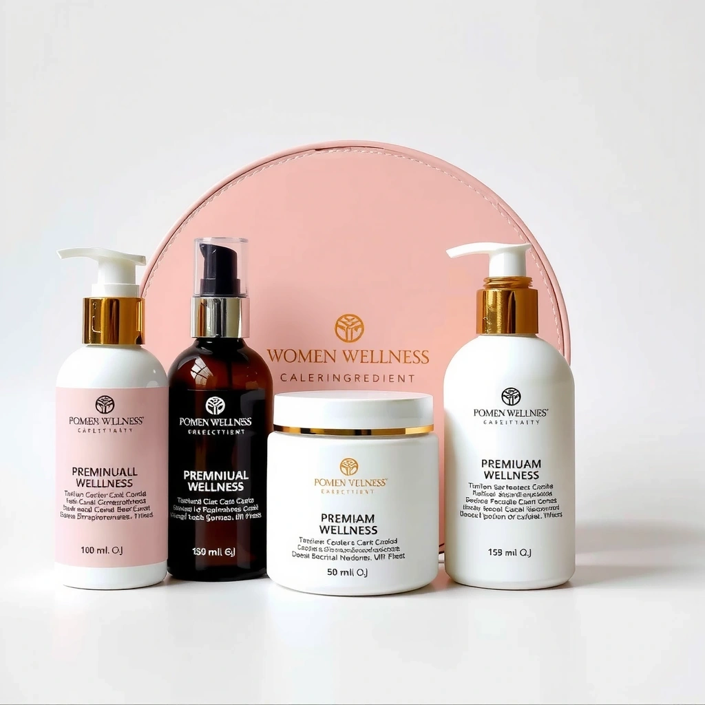 Women's wellness collection featuring premium care and vitality products