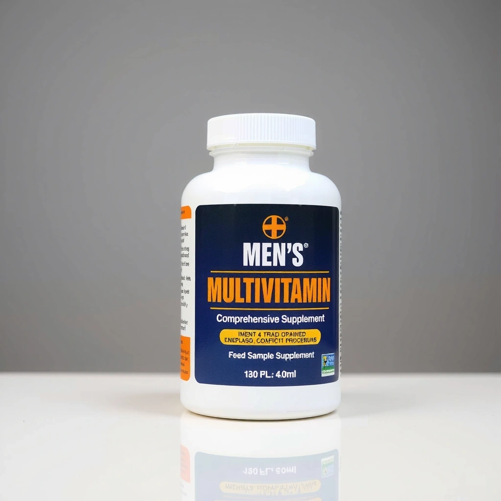Men's Daily Multivitamin